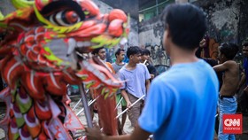 Barongsai Picu Kerumunan di Bandung, Satpol PP Siapkan Sanksi