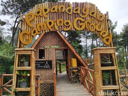 Papandayan Camping Ground, Tempat Ngecamp Asyik di Garut
