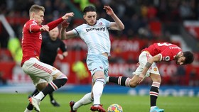 Man Utd vs West Ham Imbang di Babak Pertama
