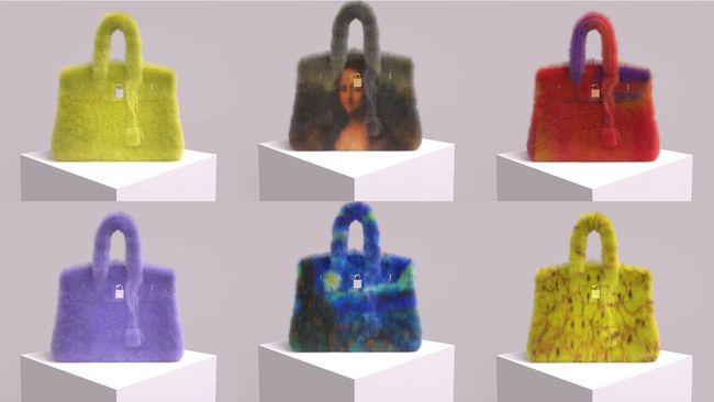 Rumah mode mewah Hermes menggungat seorang seniman AS karena membuat karya menggunakan desain tas Birkin dan dijual dengan NFT.