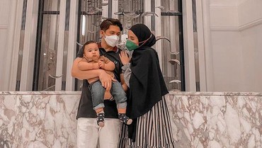 Alhamdulillah.. Putra Irwansyah Sudah Sembuh dari Demam Tinggi