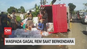 VIDEO: Waspada Gagal Rem Saat Berkendara
