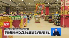 VIDEO: Sanksi Minyak Goreng Lebih Dari Rp.14 Ribu