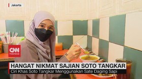 VIDEO: Hangat Nikmat Sajian Soto Tangkar