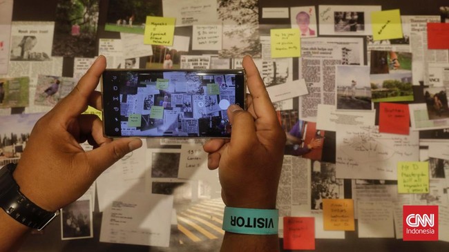 FOTO: Gejolak Kehidupan Seekor Burung dalam Pameran The Migrant