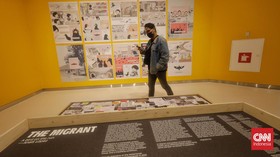 FOTO: Gejolak Kehidupan Seekor Burung dalam Pameran The Migrant