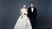 5 Potret Pernikahan Park Shin Hye & Choi Tae Joon, Digelar Tertutup Bun