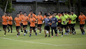 Kondisi Sempat Drop, Timnas Indonesia Siap Lawan Timor Leste