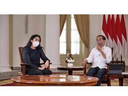 Jangan Lewatkan Bun, Wejangan Bapak Bersama Putri Tanjung & Jokowi di CXO Mediaverse