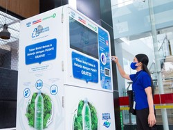 Sampah Botol Plastik Bisa Ditukar Jadi Uang Elektronik, Ini Caranya