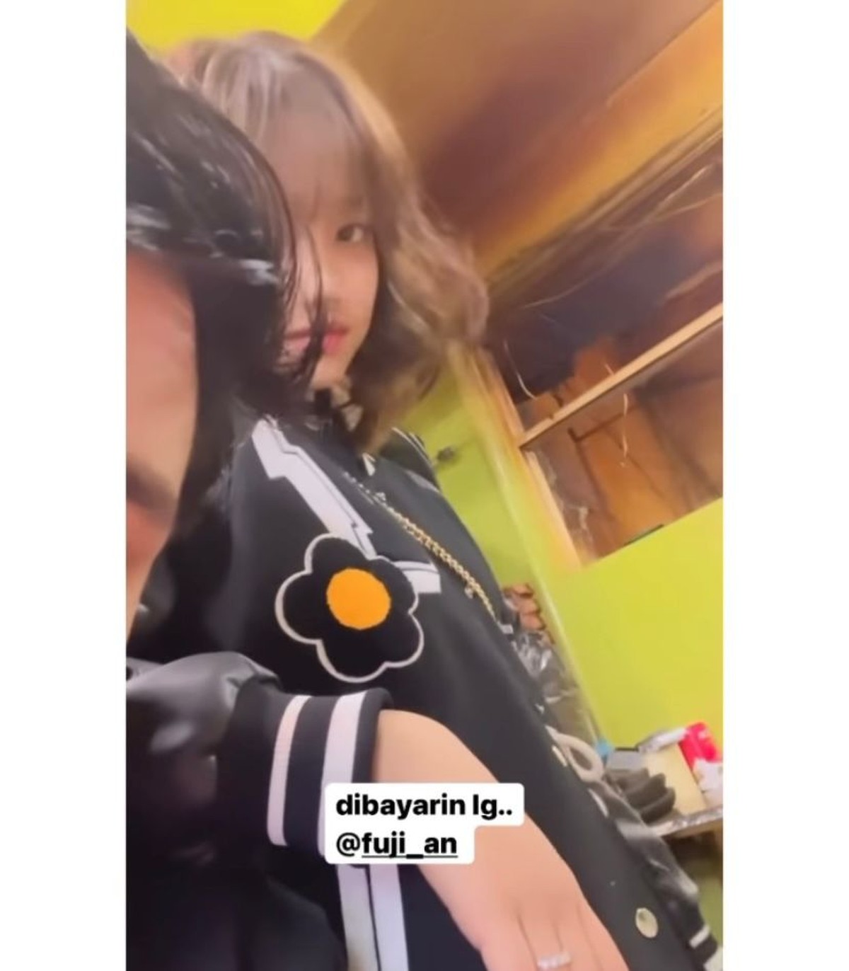 Thariq Halilintar dan Fuji