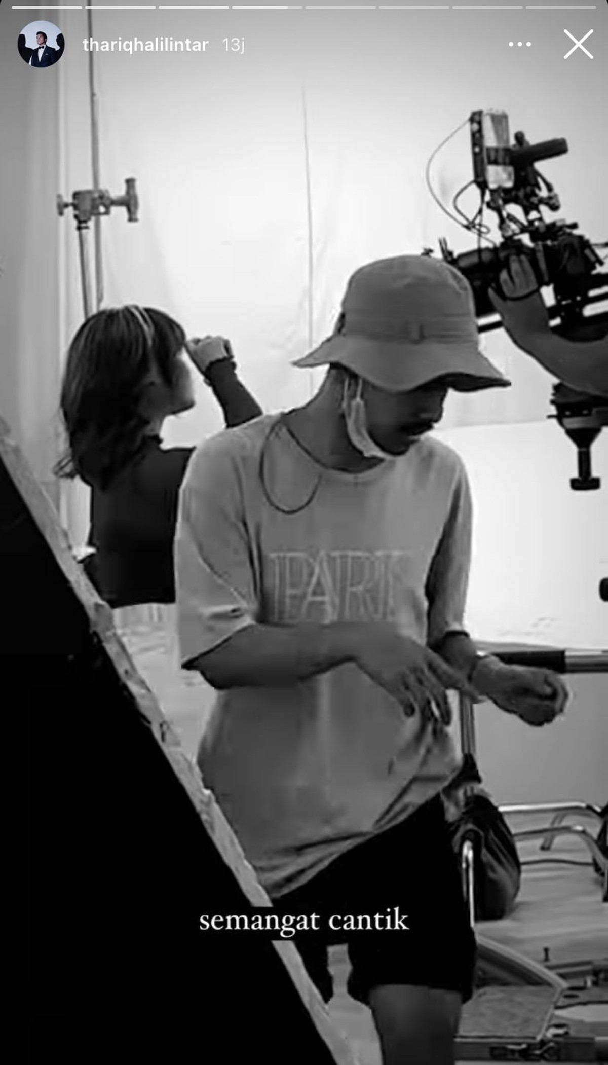 Thariq Halilintar dan Fuji