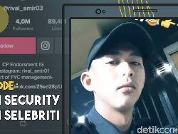 Kisah Mantan Sekuriti Sukses Jadi Selebriti, Gegara Curhat di Tiktok