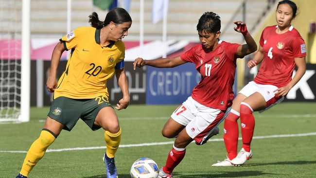 Tim putri Filipina ketakutan melawan Timnas Putri Indonesia pada pertandingan terakhir Grup B Piala Asia Wanita 2022, Kamis (27/1).