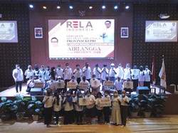 Relawan di Kepri Deklarasi Dukung Airlangga Hartarto Jadi Capres 2024
