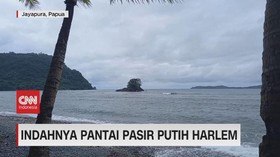 VIDEO: Indahnya Pantai Pasir Putih Harlem