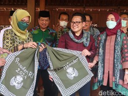 Didukung Perajin Batik Bantul Maju Capres, Cak Imin: Saya Terkejut