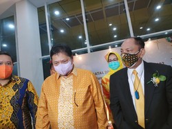 Airlangga Hartarto Buka Suara soal Peluang Koalisi Golkar-PKS