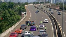 Komunitas Mobil Mewah Akui Salah Bikin Dokumentasi di Jalan Tol