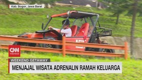 VIDEO: Menjajal Wisata Adrenalin Ramah Keluarga