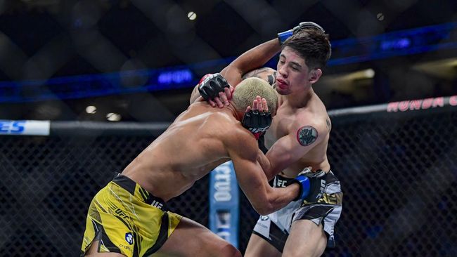 Brandon Moreno vs DEIVESON Figueiredo