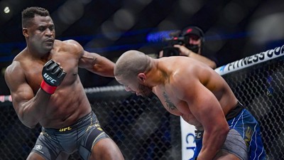 Ngannou Menang Angka Mutlak Atas Gane di UFC 270