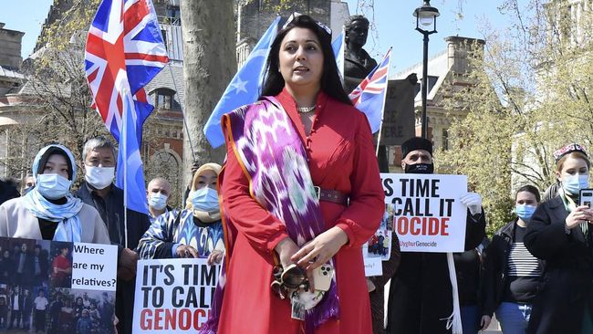Menteri Inggris Mengaku Dipecat Kabinet Johnson karena Muslim Nusrat Ghani, mantan Menteri Muda Transportasi Inggris, mengaku dipecat hanya karena beragama Islam.