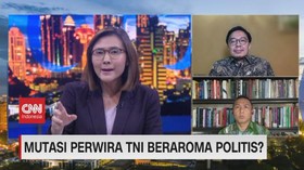 VIDEO: Mutasi Perwira TNI Beraroma Politis?