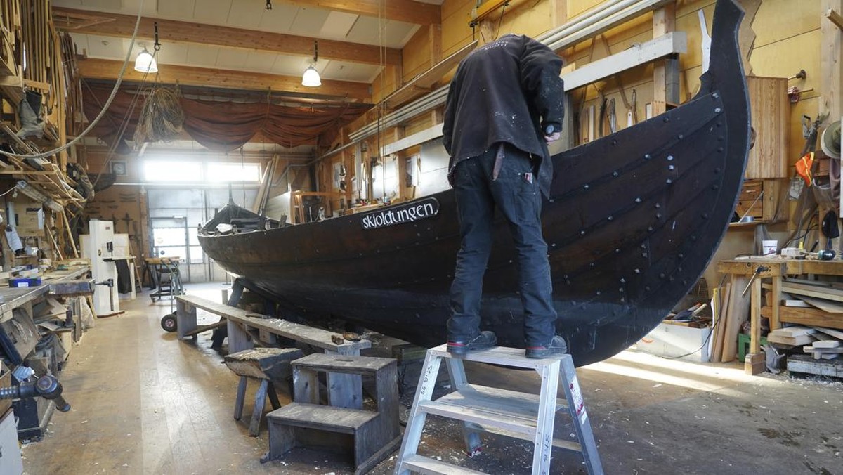 FOTO: Perahu Layar Kayu Era Viking Masuk Daftar Warisan UNESCO
