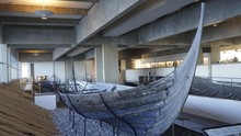 FOTO: Perahu Layar Kayu Era Viking Masuk Daftar Warisan UNESCO