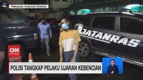 VIDEO: Polisi Tangkap Pelaku Ujaran Kebencian