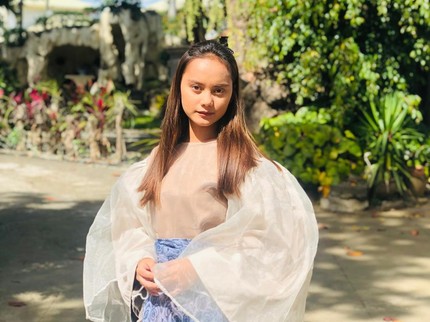 7 Potret Rita Gaviola, Pengemis Cantik yang Kini Jadi Model di Filipina