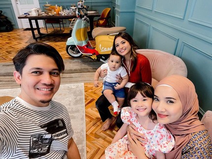Acha Septriasa Bertemu Irwansyah & Zaskia Sungkar, Ini Reaksi Netizen