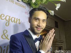 Achmad Megantara Ungkap Kebahagiaan Usai Menikah