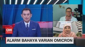 VIDEO: Alarm Bahaya Varian Omicron