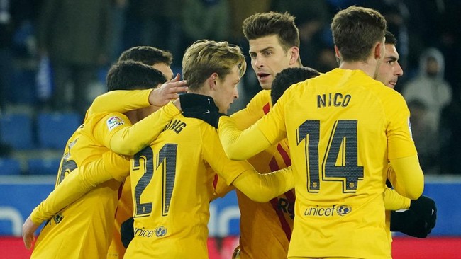 Barcelona kesulitan mencetak banyak gol di La Liga dan hal ini terlihat dari rekam jejak mereka di empat laga terakhir.