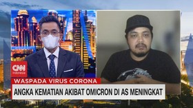 VIDEO: Angka Kematian Akibat Omicron di Amerika Serikat Meningkat