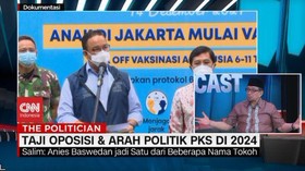 VIDEO: Anies Capres? PKS: Itu Salah Satu Opsi, Kita Tunggu Saja