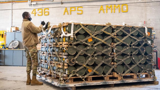 AS Tingkatkan Dukungan Militernya untuk Ukraina, Alokasikan Rp97 Triliun