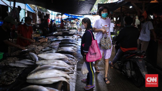 Harga ikan bandeng naik rata-rata menjadi Rp40.762 per kg. Bahkan, banyak pasar yang menjual seharga Rp50 ribu per kg.