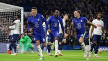 Hasil Liga Inggris: Chelsea Menang atas Tottenham 2-0