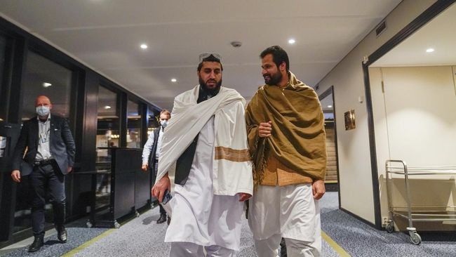 Taliban ke Norwegia Demi Minta Bantuan karena Terancam Bangkrut Alasan Taliban pergi ke Norwegia adalah untuk mendesak negara Barat mencairkan aset Afghanistan yang dibekukan dan memberikan sejumlah bantuan.