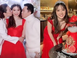 Doa Donnie Yen di Ultah ke-18 Putrinya