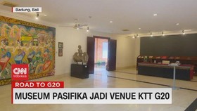 VIDEO: Museum Pasifika Jadi Venue Ktt G20