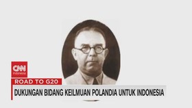 VIDEO: Dukungan Bidang Keilmuan Polandia untuk Indonesia