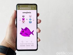 Cara Main Emojimix di TikTok Pakai HP