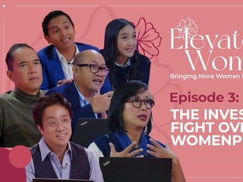 Elevate Women 2021 Ep. 3: Tak Ada Kata Terlambat Untuk Memulai