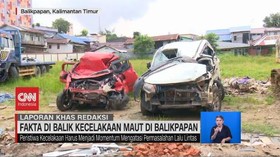VIDEO: Fakta di Balik Kecelakaan Maut di Balikpapan