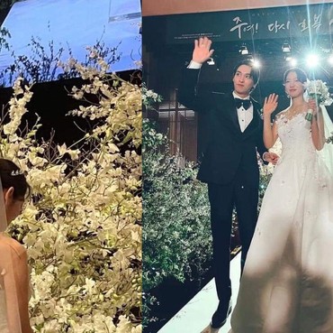 7 Foto Bahagia Pernikahan Park Shin Hye & Choi Tae Joon Digelar Private