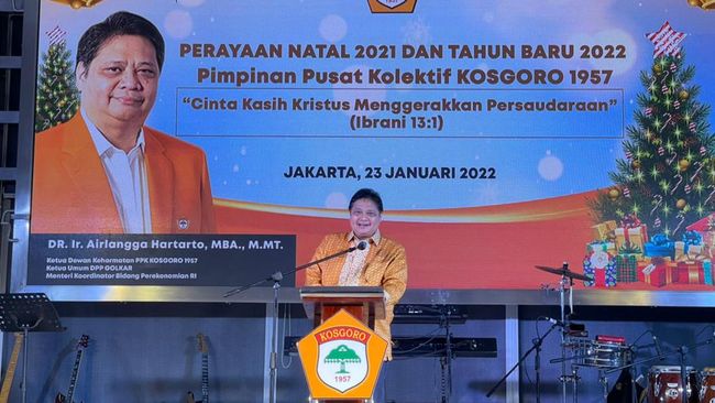 Ketua Umum Partai Golkar Airlangga Hartarto meminta seluruh kader partai agar berjuang demi kehidupan yang lebih baik bagi seluruh rakyat.